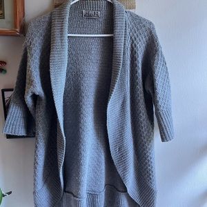 GRAY CARDIGAN